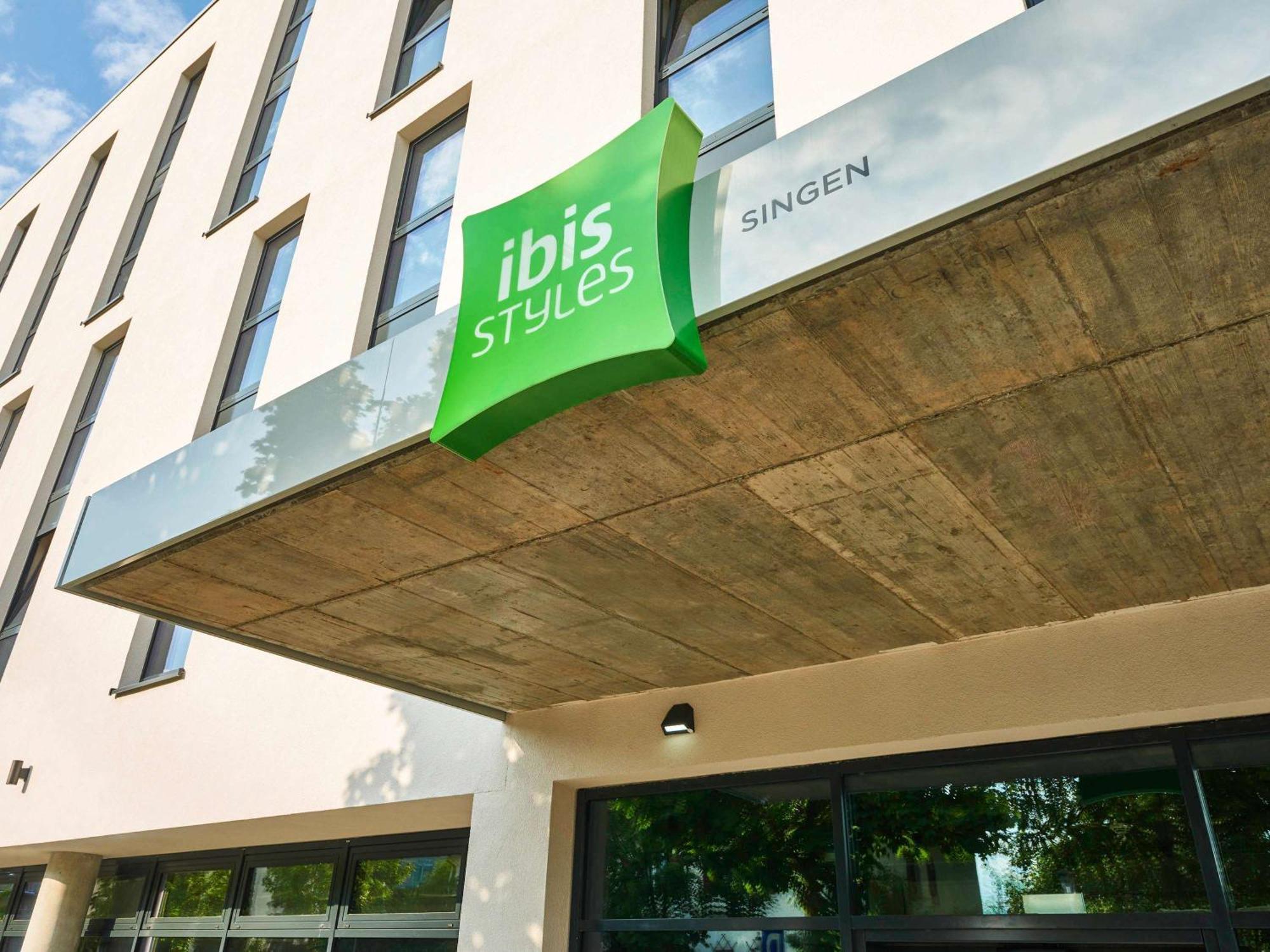 Ibis Styles Singen Otel Dış mekan fotoğraf